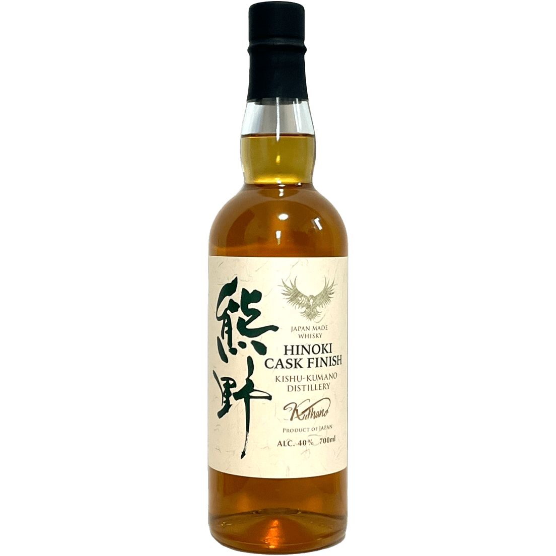 Kumano Japanese Whisky Hinoki Cask Finish