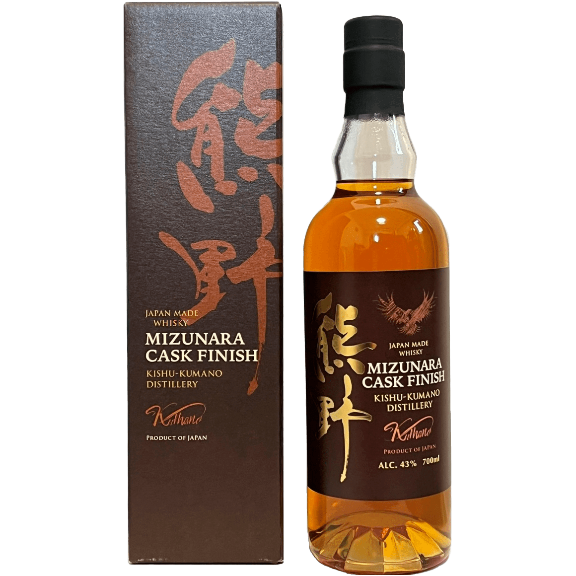 Kumano Japanese Whisky Mizunara Cask Finish