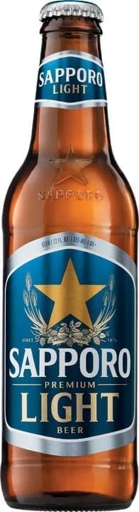 Sapporo premium cerveza 26.5% IEPS 24%