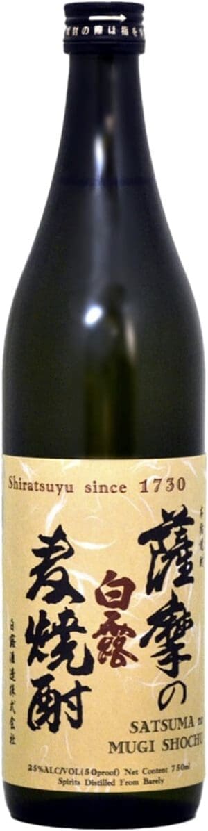 Shiratsuyu Satsuma No Mugi Shochu Shiratsuyu Satsuma No Mugi Shochu