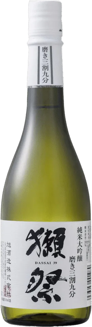 Dassai sake 39 junmai daiginjo ALC.16% IEPS.30%