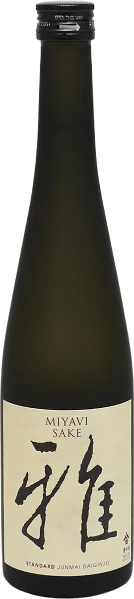 Miyavi Sake Standard Junmai Daiginjo