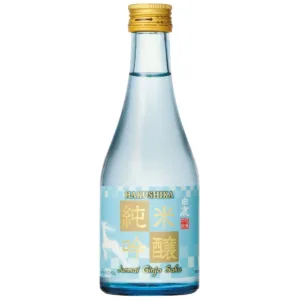 Hakushika sake kuromatsu junmai ginjo ALC.14% IEPS.30%