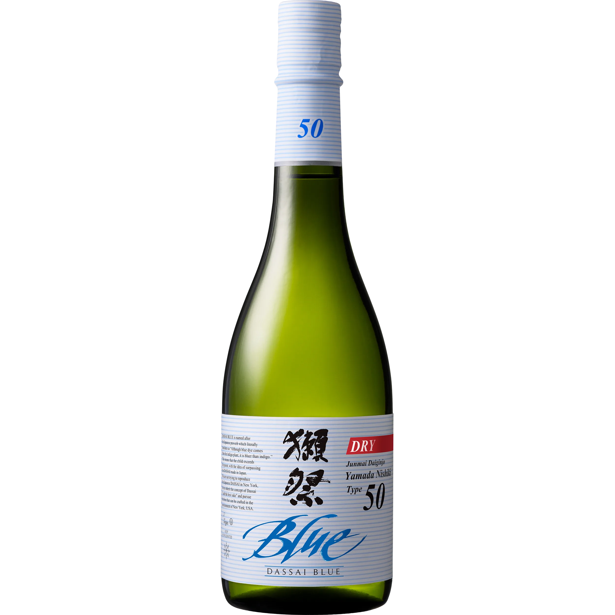 Dassai Blue 50 Dry Junmai Daiginjo