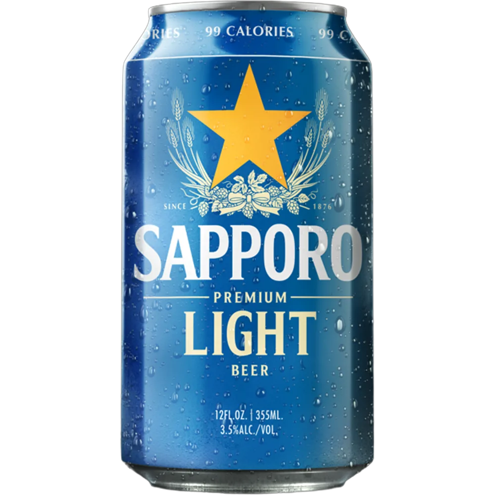 Sapporo Beer Premium Light
