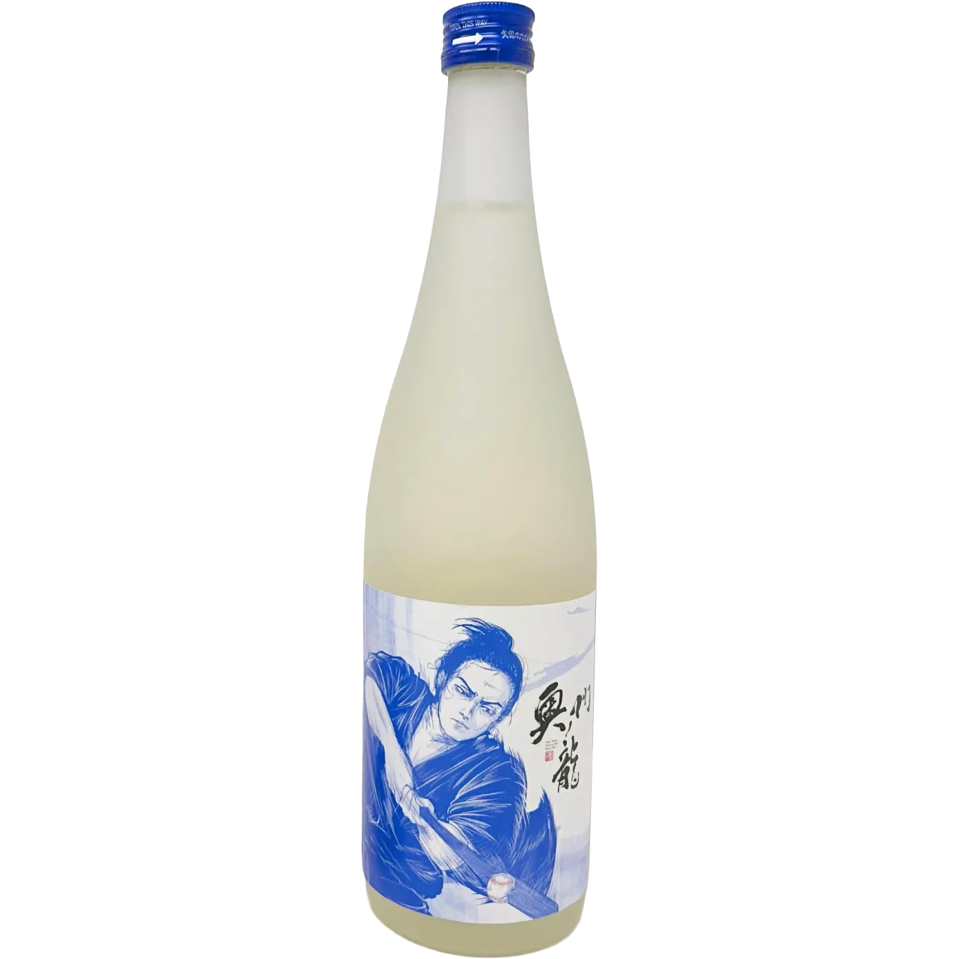Oshu no Ryu Limited Edition Baseball Sake Batter Bottle