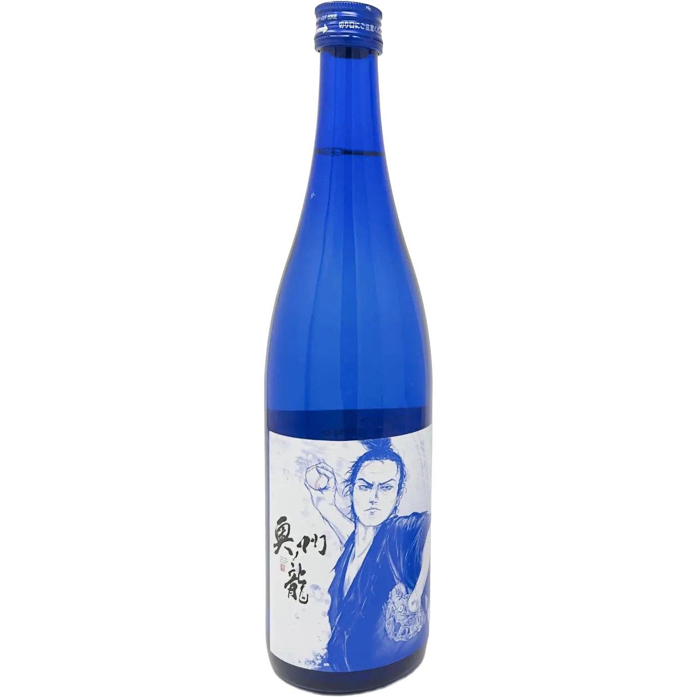 Oshu no Ryu Limited Edition Baseball Sake Pitcher Bottle