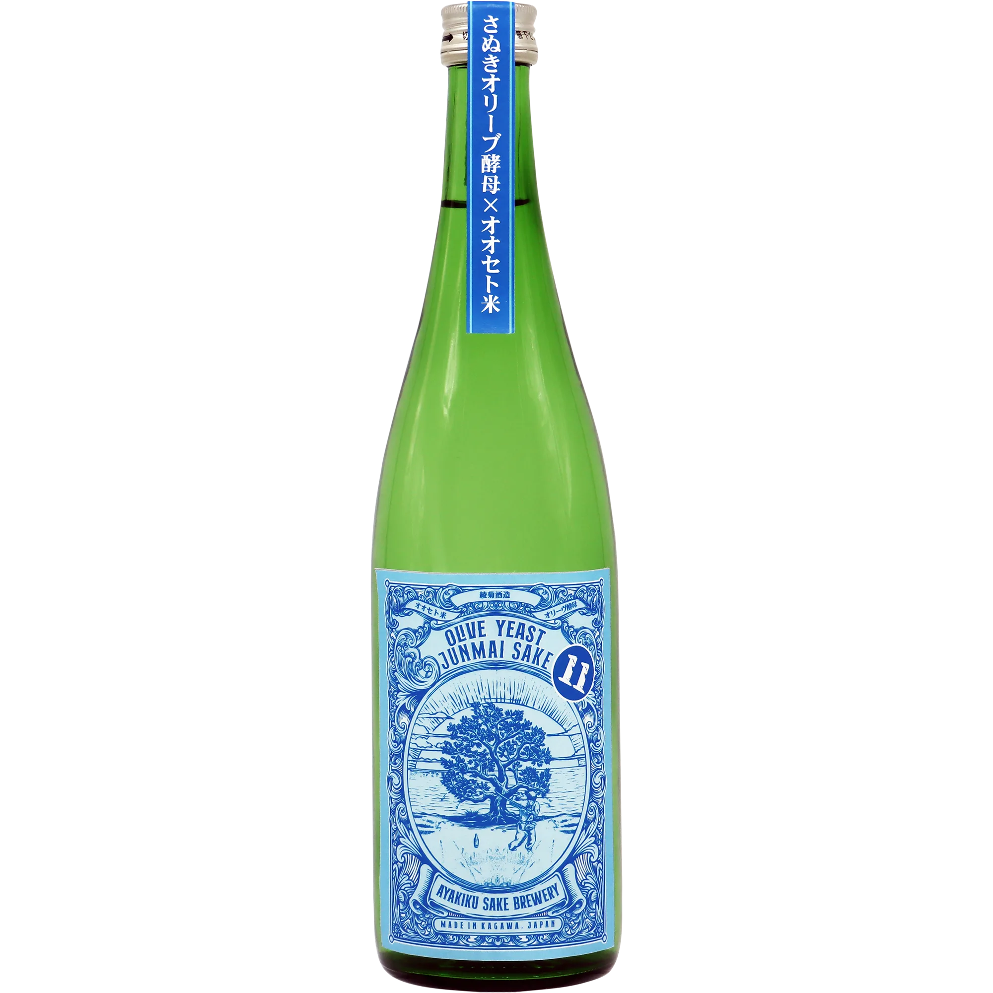 Ayakiku Olive Yeast Junmai 11