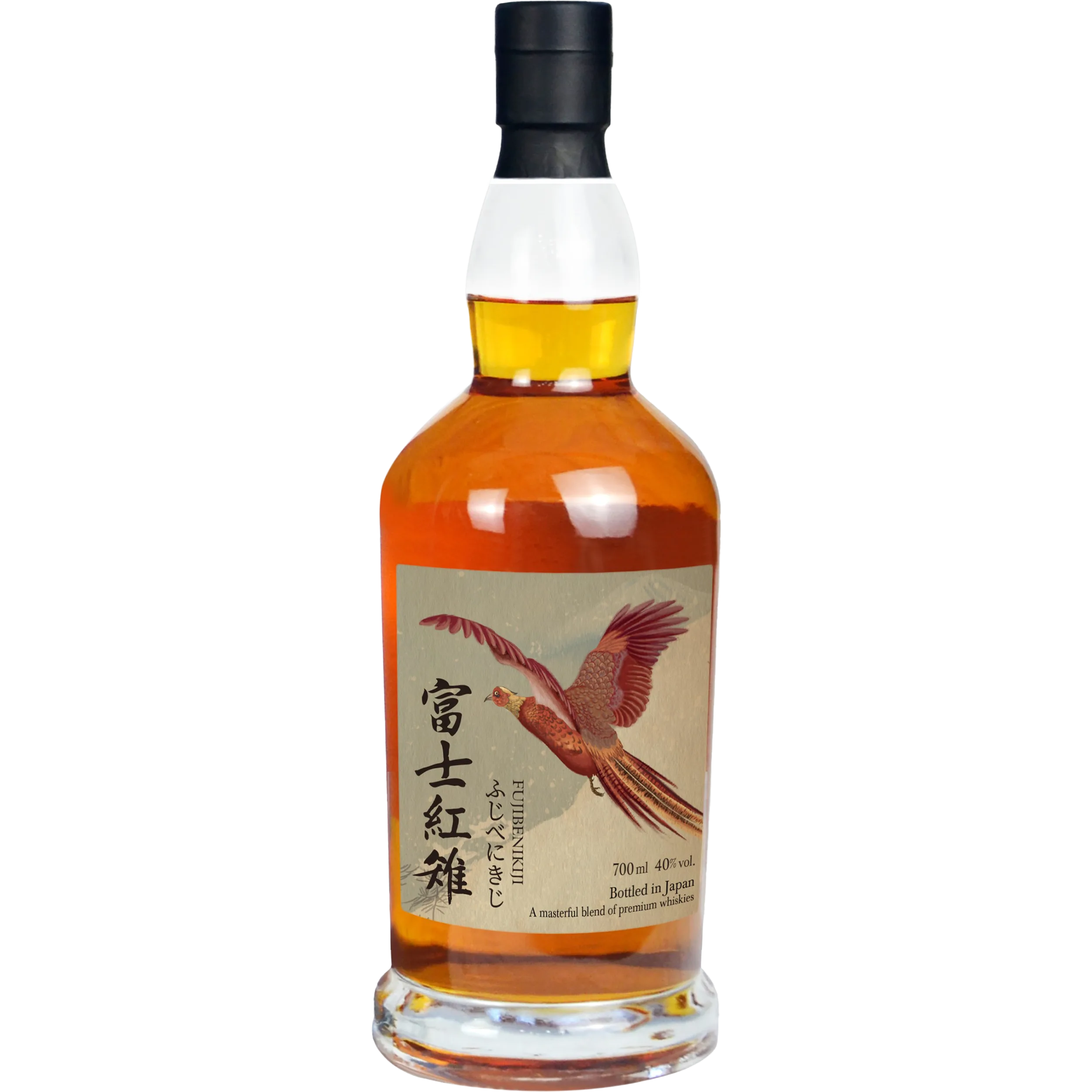Fujibenikiji Whiskey Premium Blend