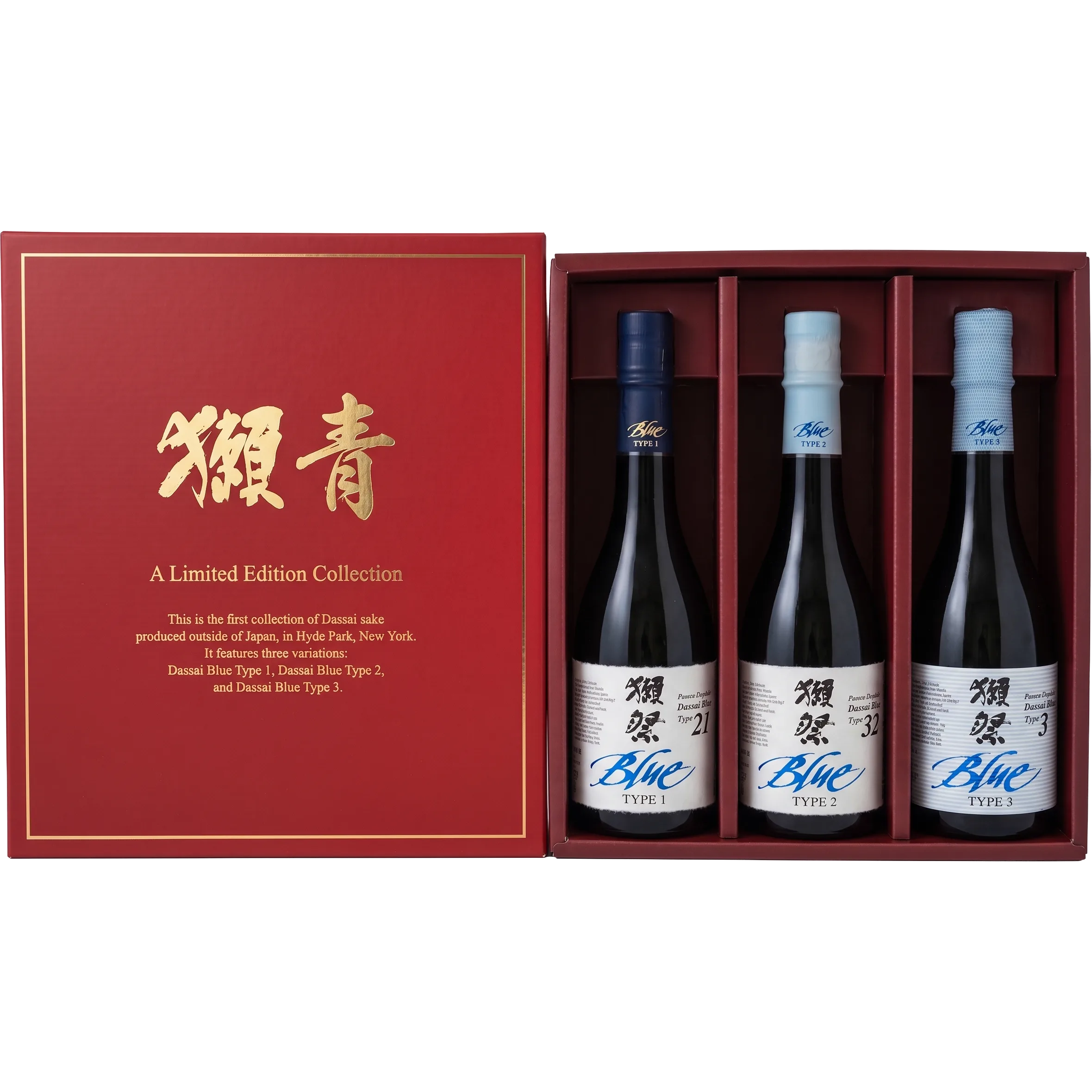 Dassai Blue Trio Essential - Red Box