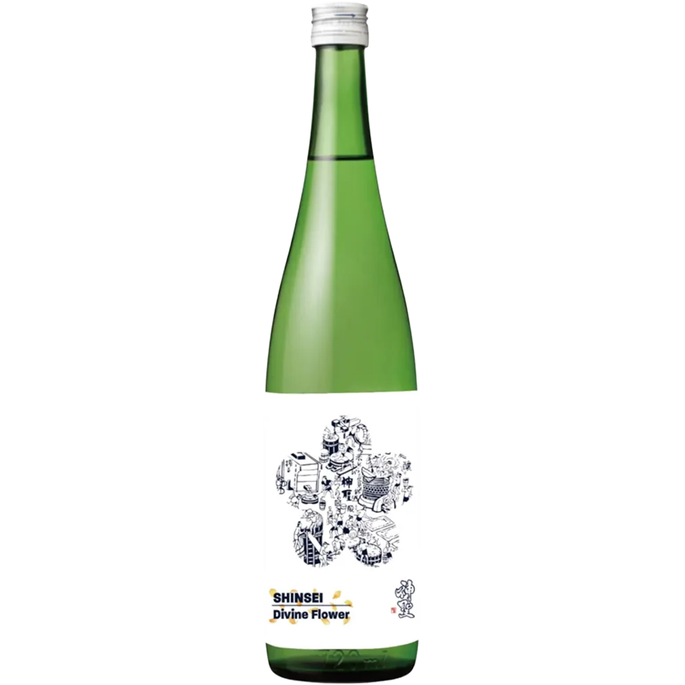 Shinsei Divine Flower Junmai